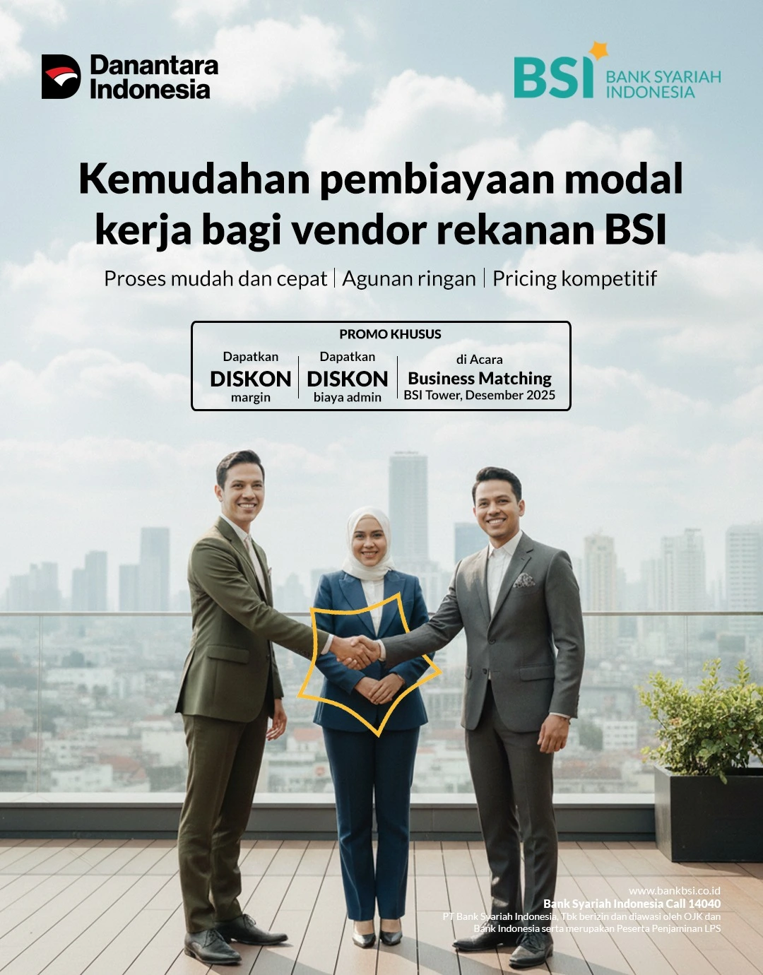 Pembiayaan Modal Kerja