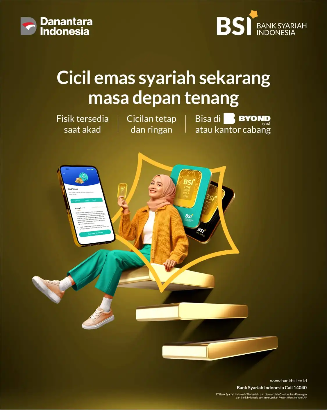 Cicil Emas Syariah